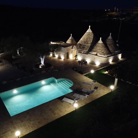 カステッラーナ・グロッテ Quattroperle Trulli - Relax - Pugliaヴィラ エクステリア 写真