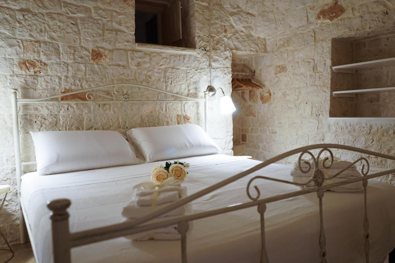 カステッラーナ・グロッテ Quattroperle Trulli - Relax - Pugliaヴィラ エクステリア 写真