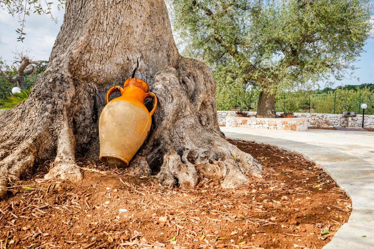 カステッラーナ・グロッテ Quattroperle Trulli - Relax - Pugliaヴィラ エクステリア 写真
