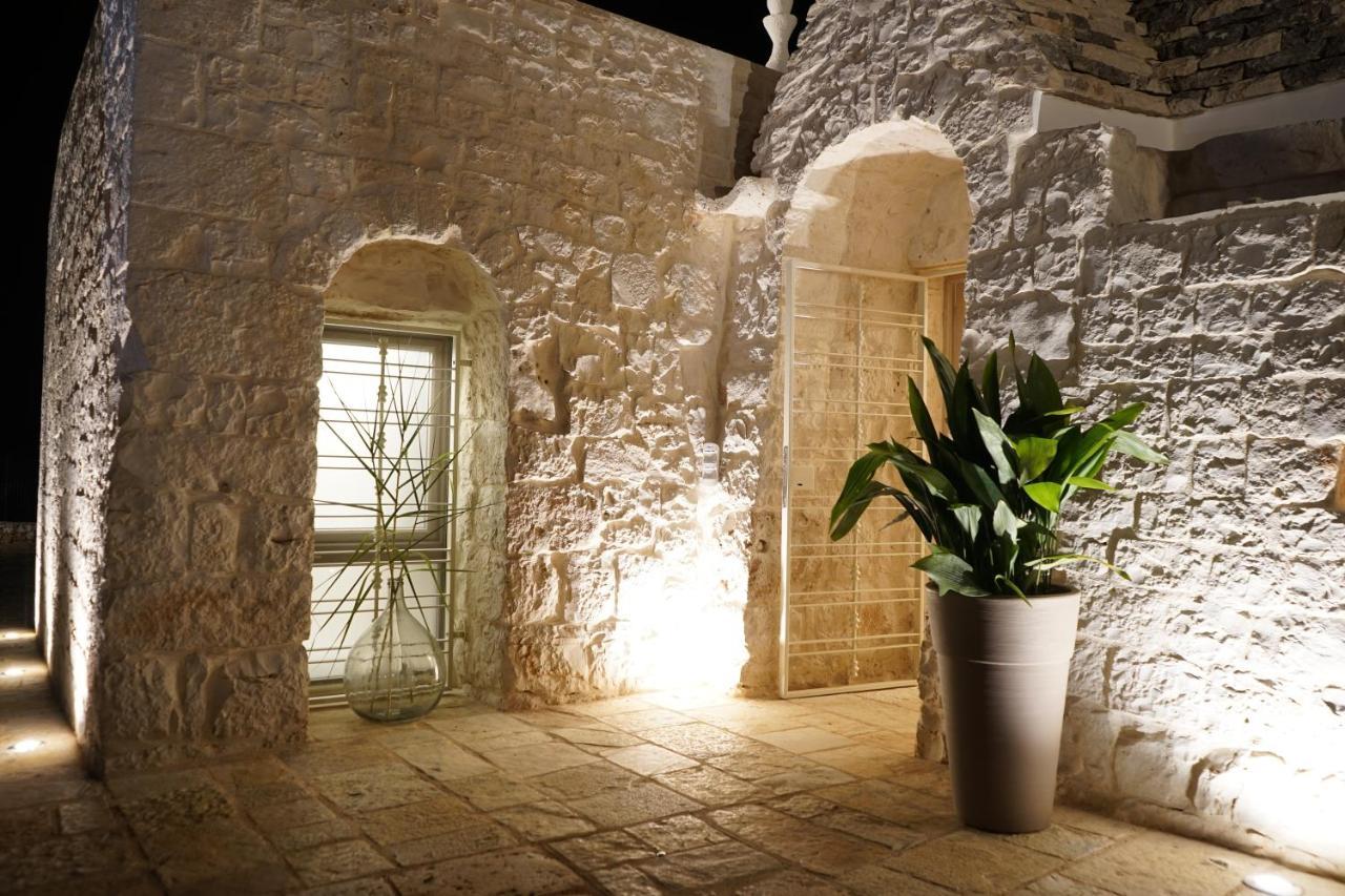 カステッラーナ・グロッテ Quattroperle Trulli - Relax - Pugliaヴィラ エクステリア 写真