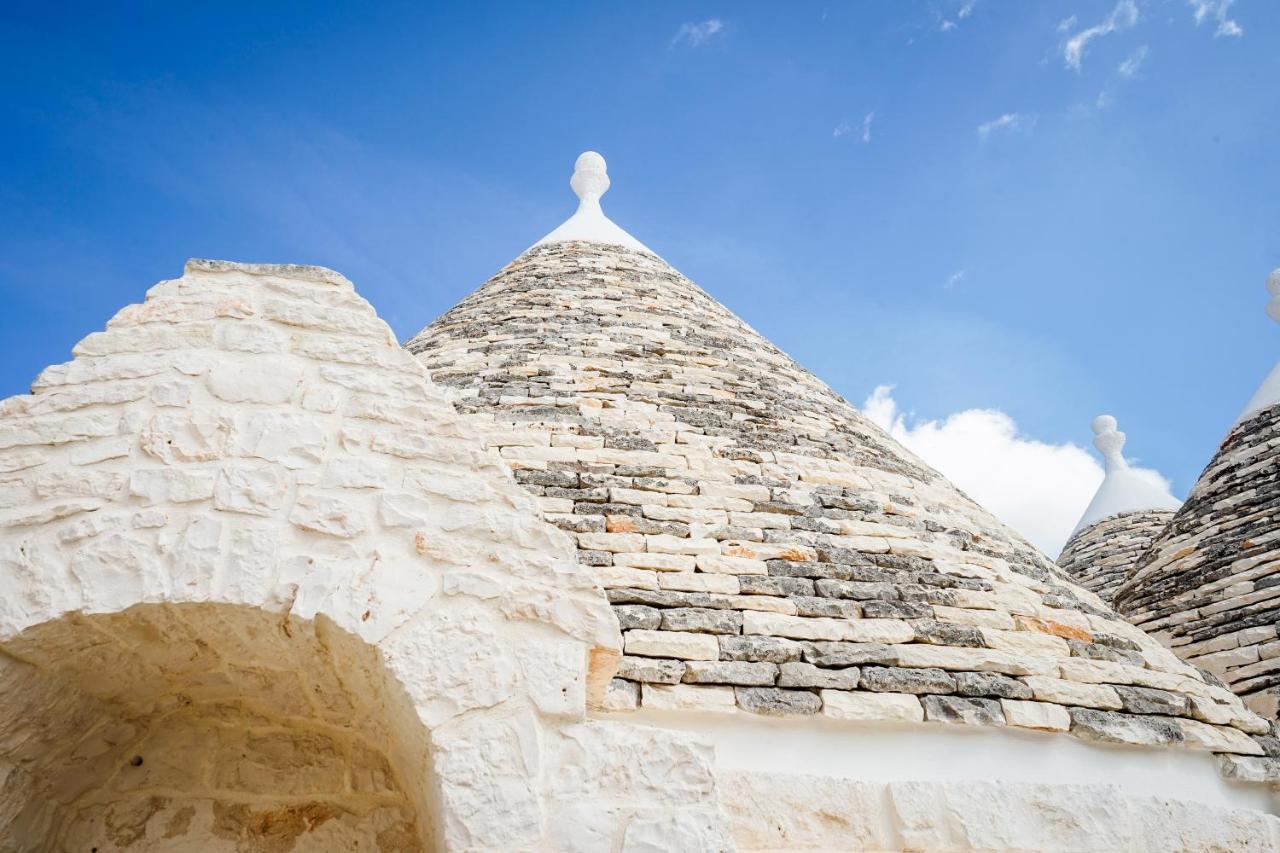 カステッラーナ・グロッテ Quattroperle Trulli - Relax - Pugliaヴィラ エクステリア 写真
