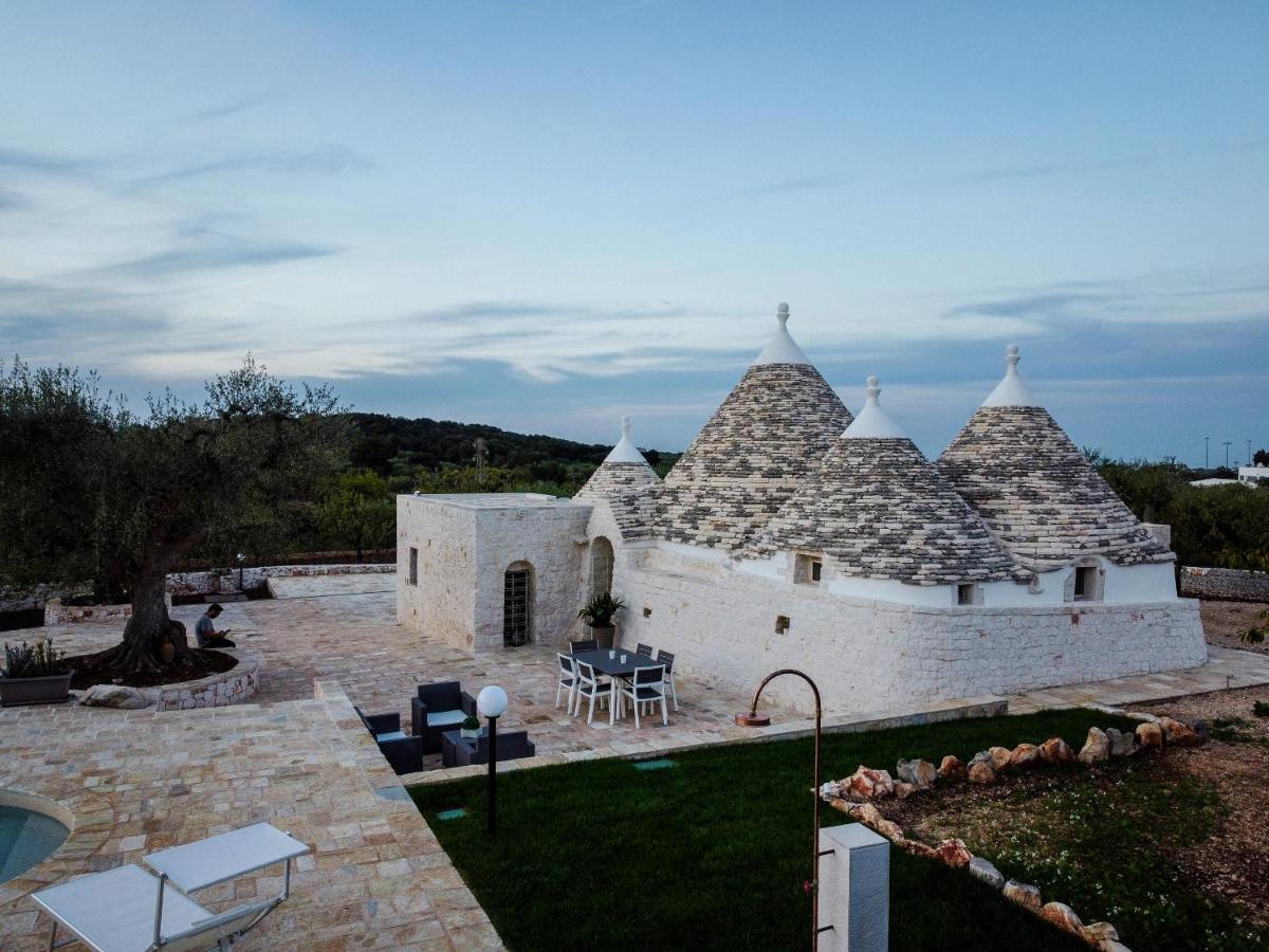 カステッラーナ・グロッテ Quattroperle Trulli - Relax - Pugliaヴィラ エクステリア 写真