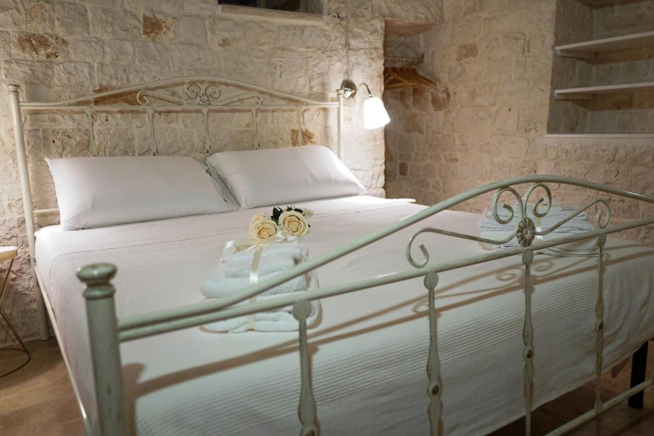 カステッラーナ・グロッテ Quattroperle Trulli - Relax - Pugliaヴィラ エクステリア 写真