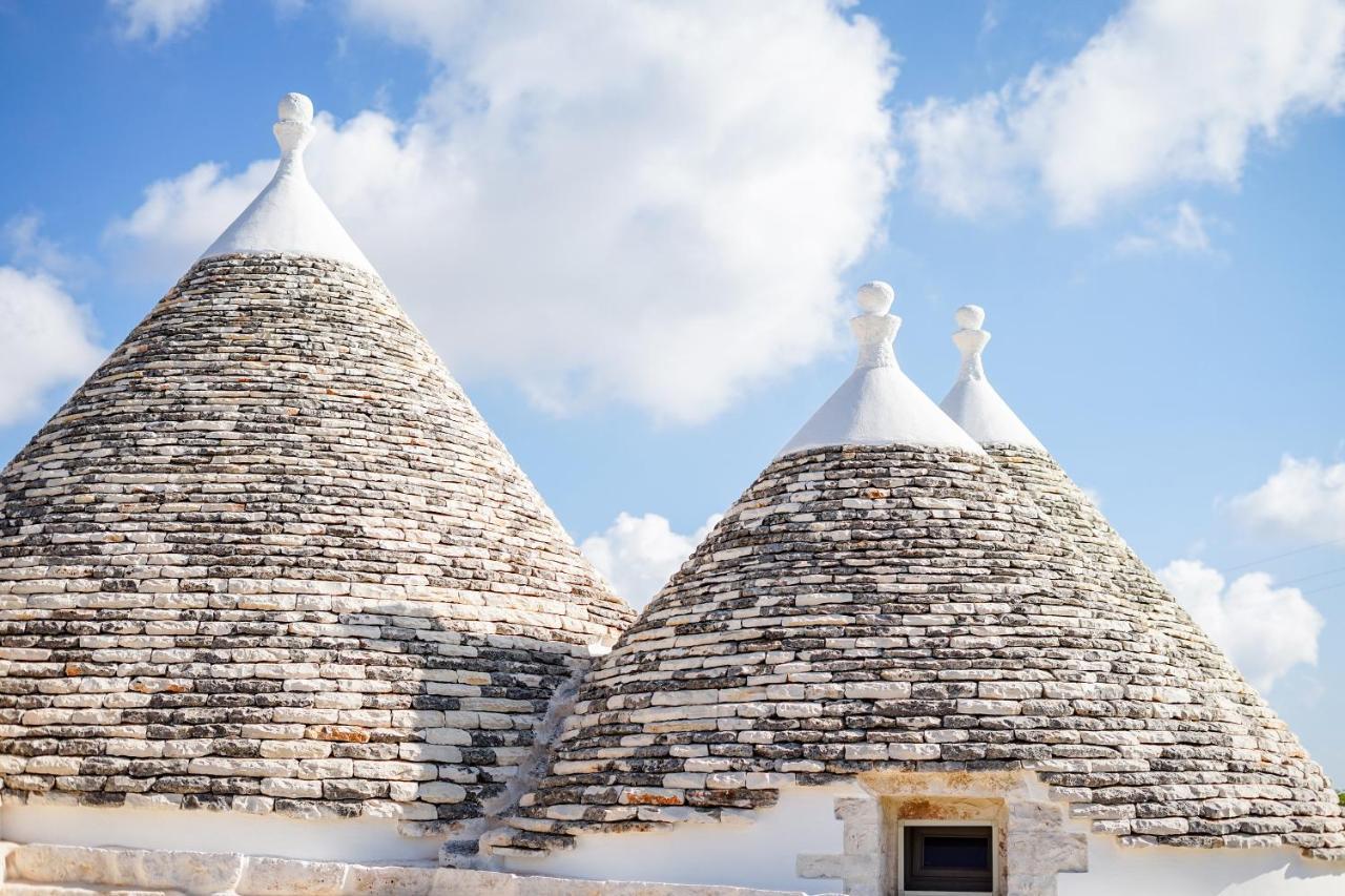 カステッラーナ・グロッテ Quattroperle Trulli - Relax - Pugliaヴィラ エクステリア 写真