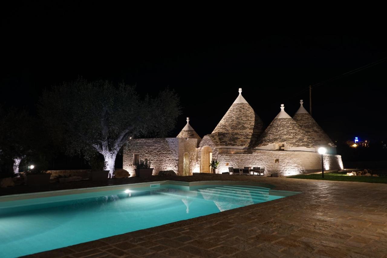 カステッラーナ・グロッテ Quattroperle Trulli - Relax - Pugliaヴィラ エクステリア 写真