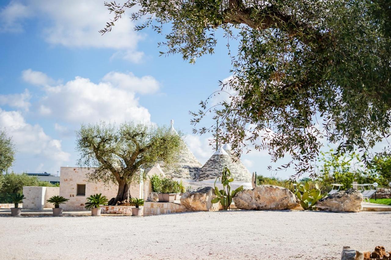 カステッラーナ・グロッテ Quattroperle Trulli - Relax - Pugliaヴィラ エクステリア 写真