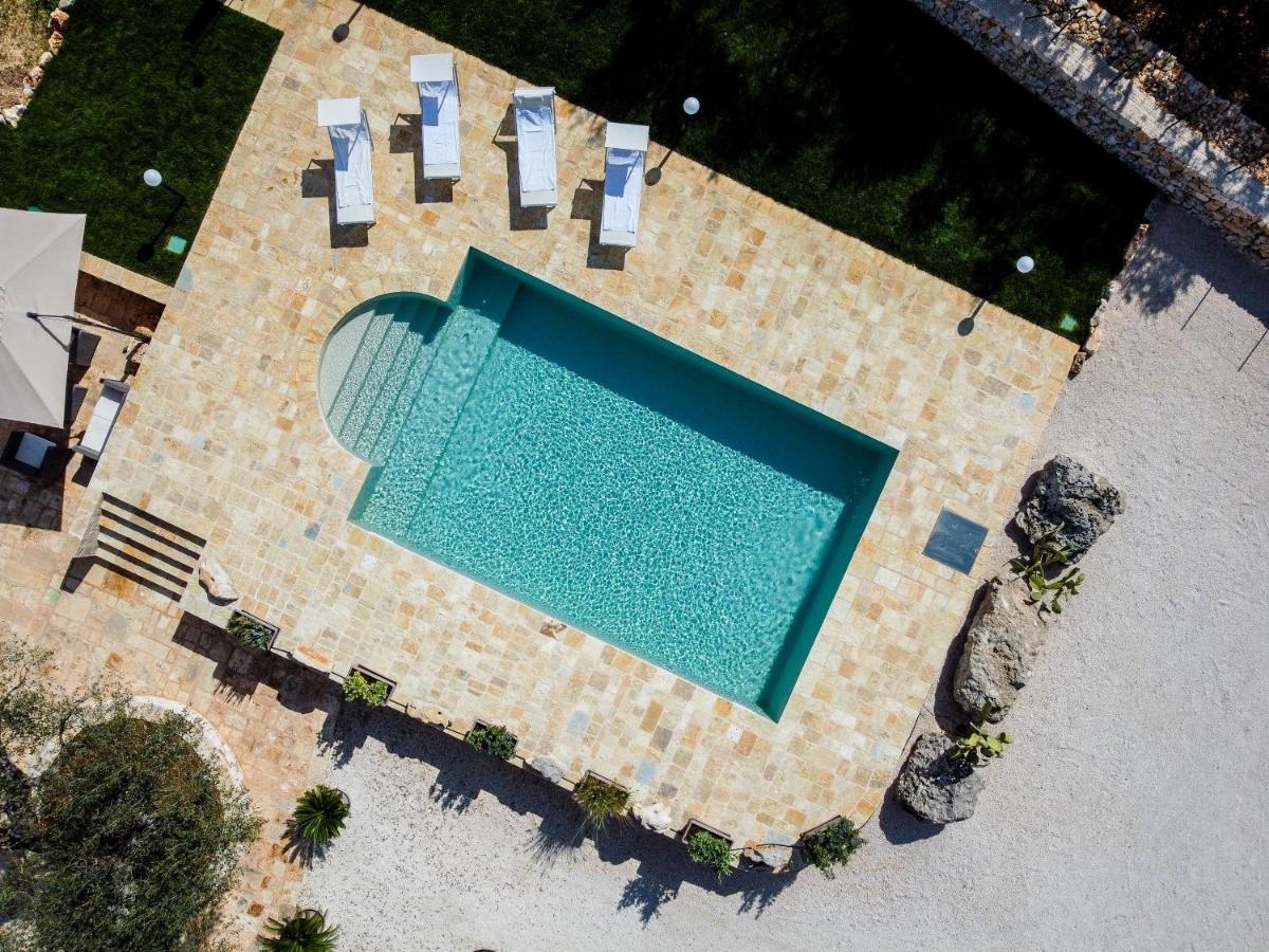 カステッラーナ・グロッテ Quattroperle Trulli - Relax - Pugliaヴィラ エクステリア 写真