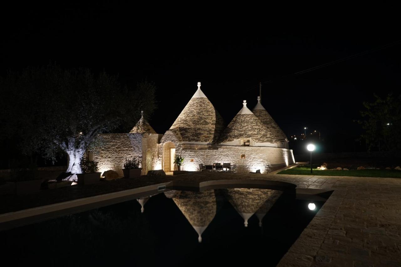 カステッラーナ・グロッテ Quattroperle Trulli - Relax - Pugliaヴィラ エクステリア 写真