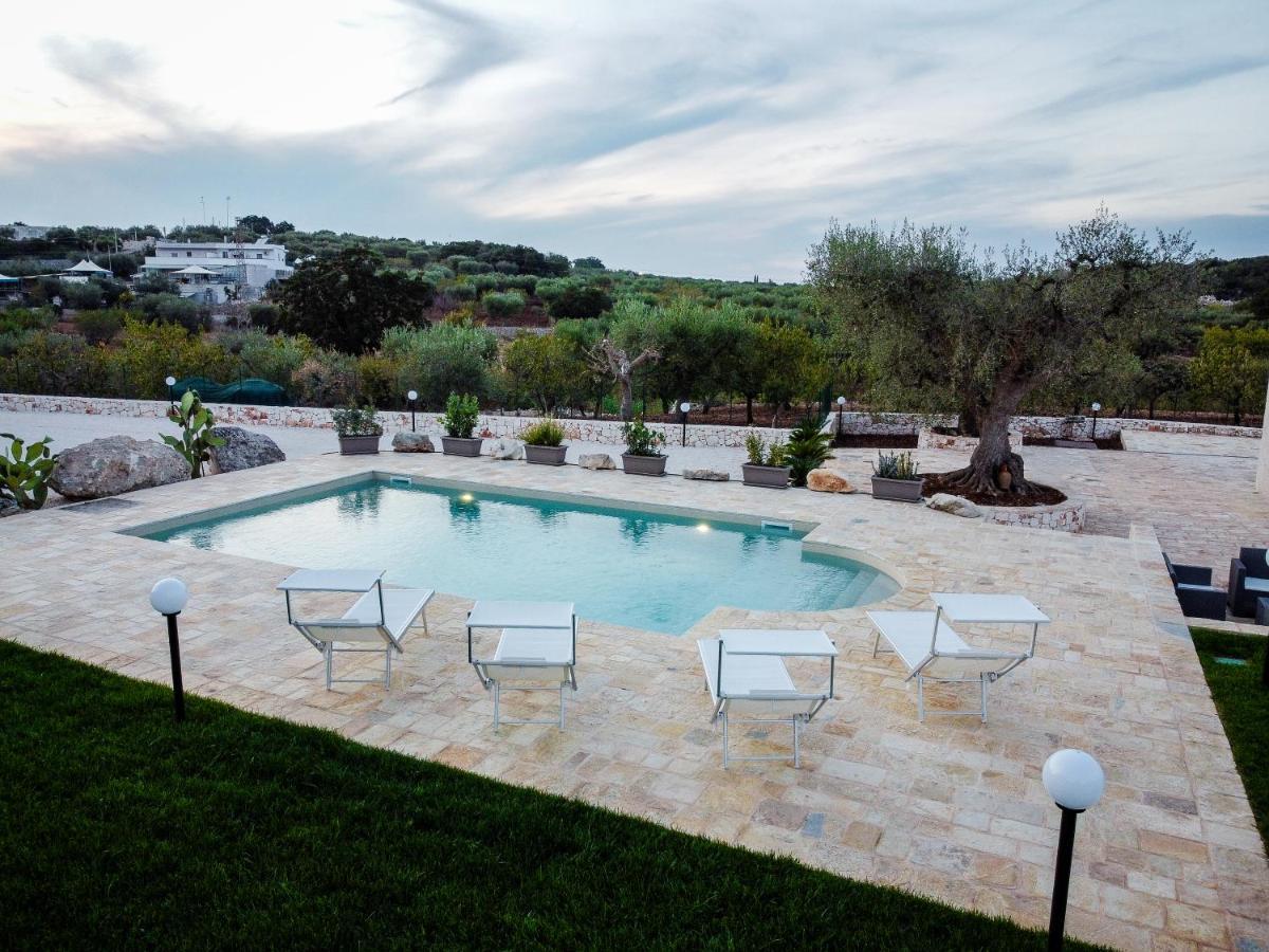 カステッラーナ・グロッテ Quattroperle Trulli - Relax - Pugliaヴィラ エクステリア 写真