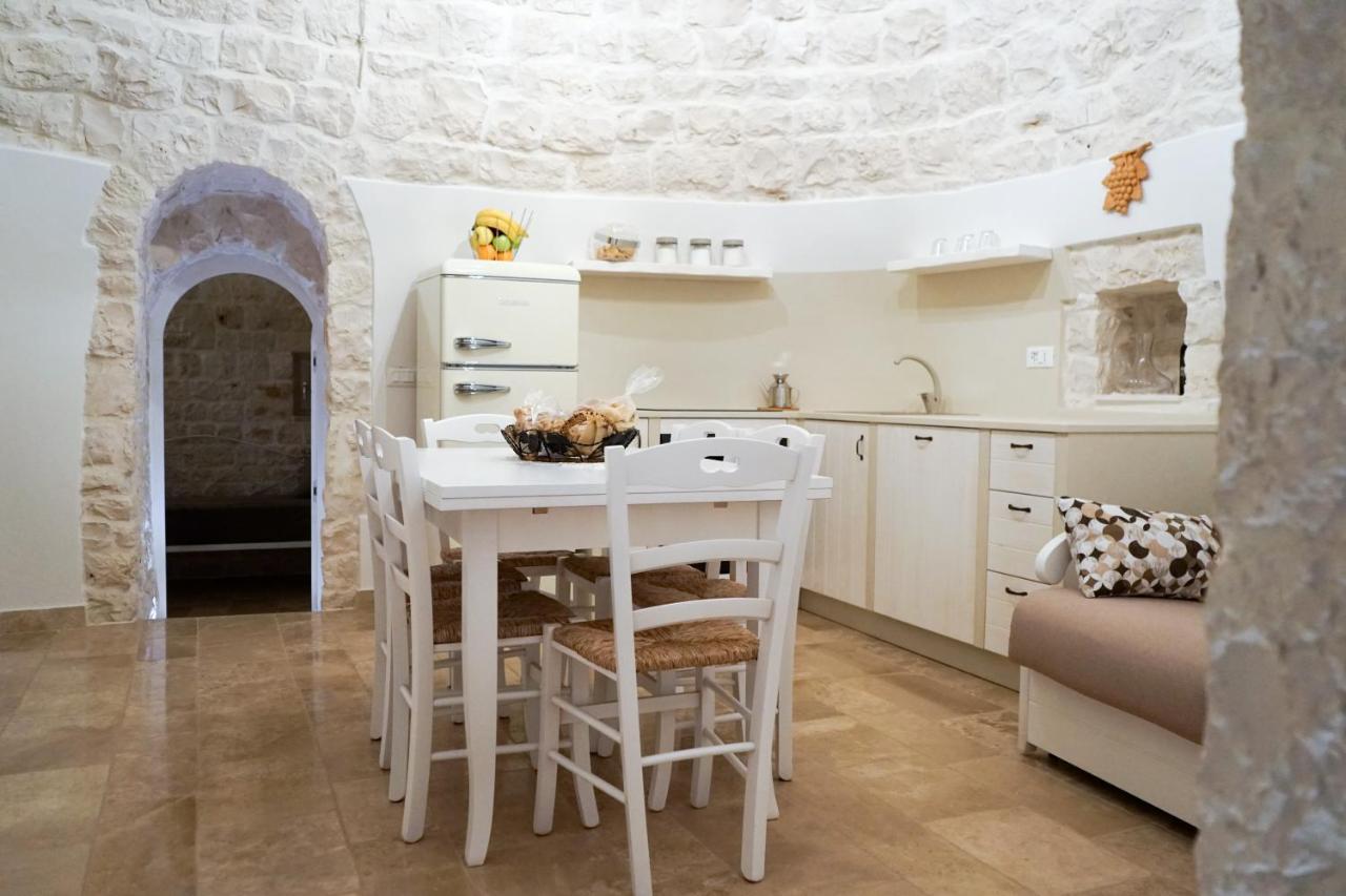 カステッラーナ・グロッテ Quattroperle Trulli - Relax - Pugliaヴィラ エクステリア 写真