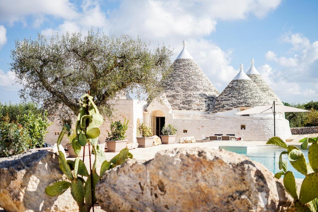 カステッラーナ・グロッテ Quattroperle Trulli - Relax - Pugliaヴィラ エクステリア 写真