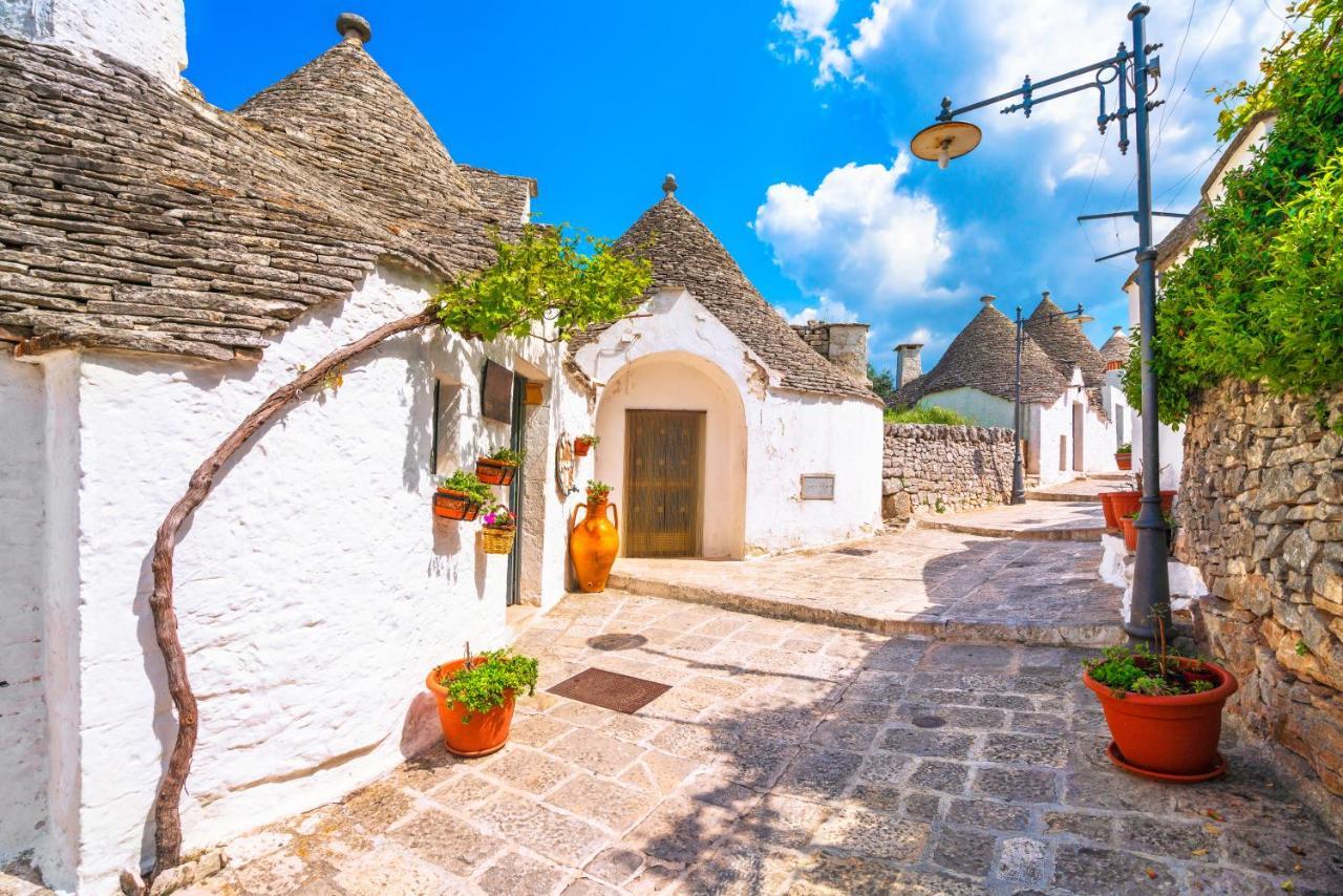 カステッラーナ・グロッテ Quattroperle Trulli - Relax - Pugliaヴィラ エクステリア 写真