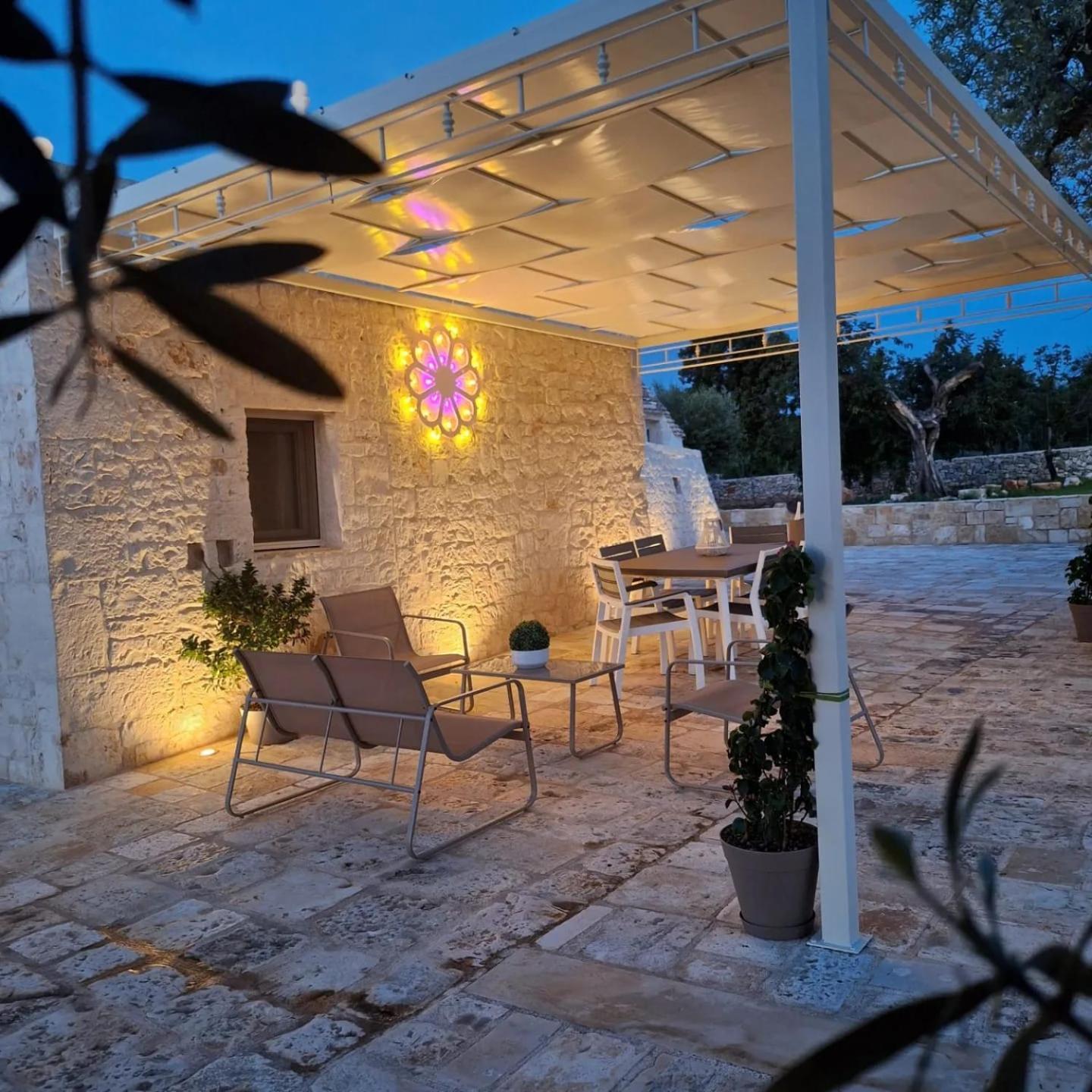 カステッラーナ・グロッテ Quattroperle Trulli - Relax - Pugliaヴィラ エクステリア 写真
