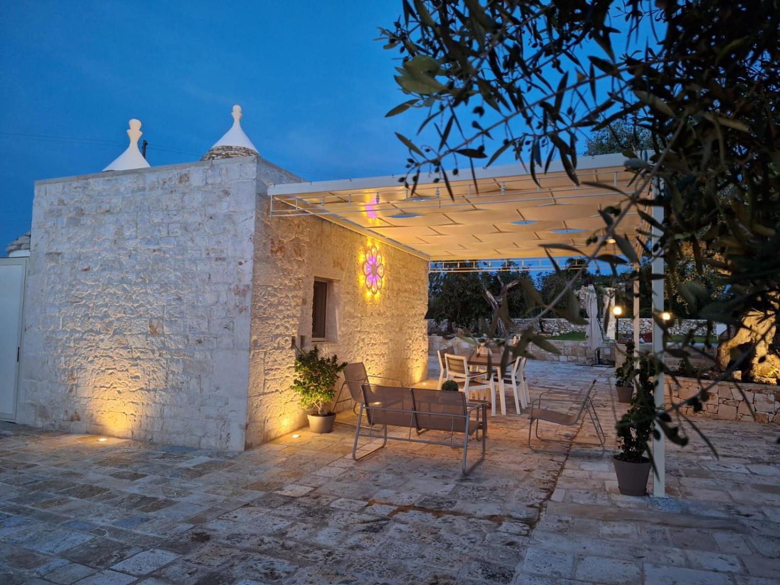 カステッラーナ・グロッテ Quattroperle Trulli - Relax - Pugliaヴィラ エクステリア 写真