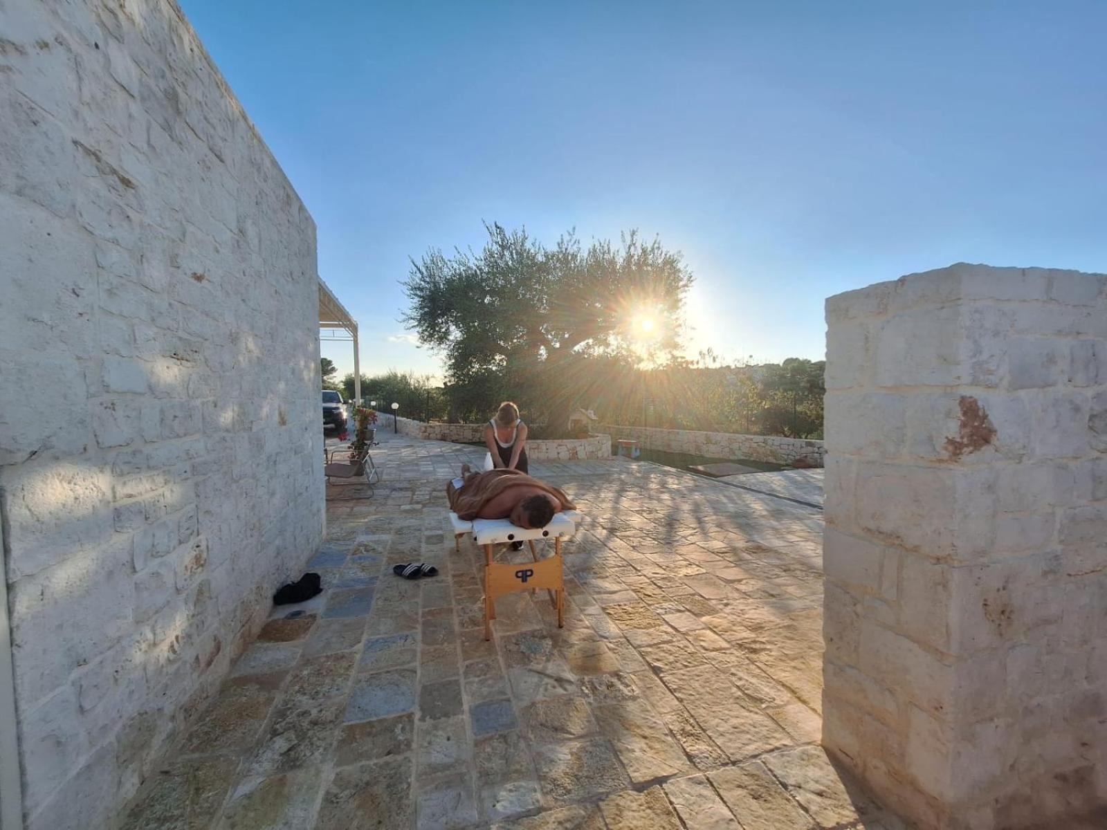 カステッラーナ・グロッテ Quattroperle Trulli - Relax - Pugliaヴィラ エクステリア 写真
