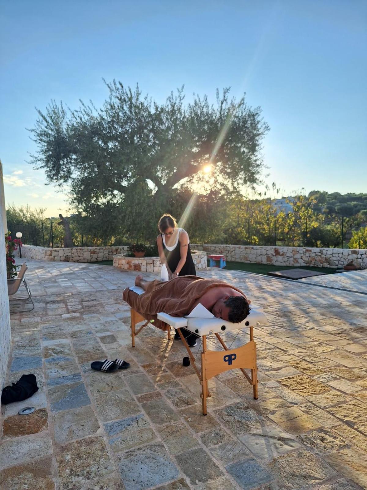 カステッラーナ・グロッテ Quattroperle Trulli - Relax - Pugliaヴィラ エクステリア 写真