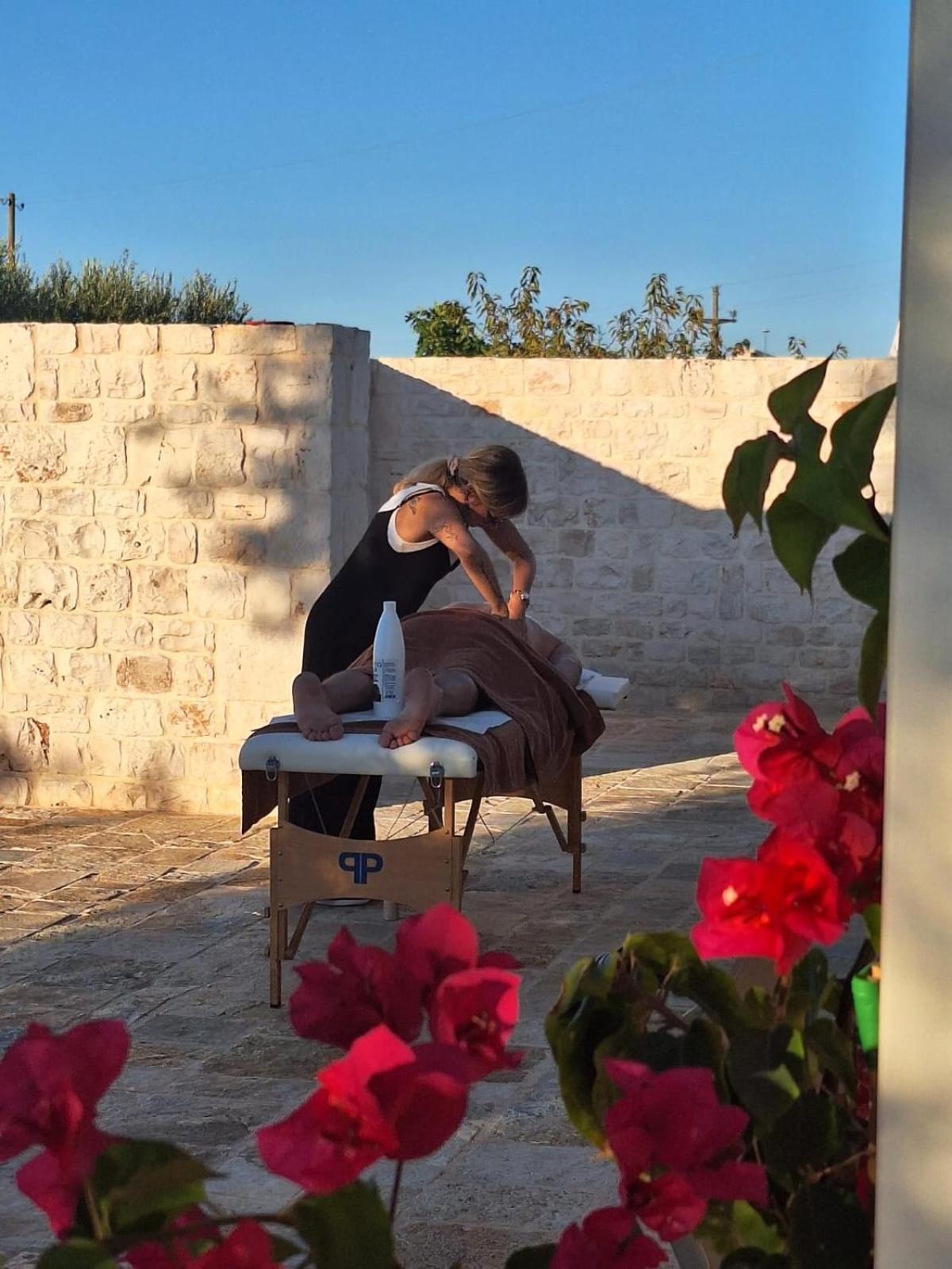 カステッラーナ・グロッテ Quattroperle Trulli - Relax - Pugliaヴィラ エクステリア 写真